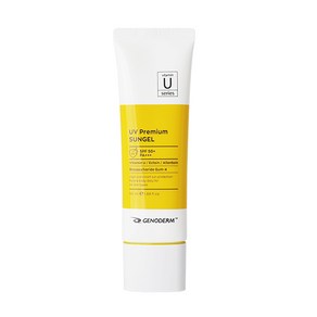 [병원전용제품] 피부과화장품 제노덤 UV 프리미엄 선 젤 선크림 50ml, 1개