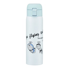 스케이터 스테인리스 원터치 보틀, 1개, 아이엠 도라에몽, 480ml