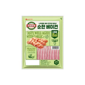 [본사직영] 의성마늘 순한 베이컨 140g, 3개