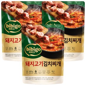 CJ 비비고 돼지고기 김치찌개 460g x 3입