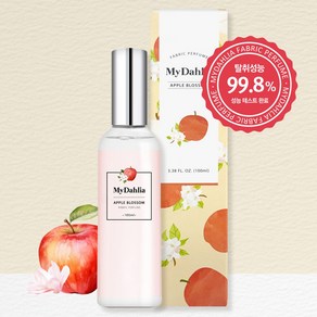 마이달리아 패브릭 퍼퓸 100ml, 애플블라썸, 1개