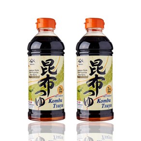 야마사 다시마 간장 쯔유 500ml 세트, 2개