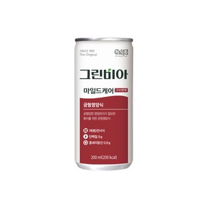 그린비아 마일드케어 구수한맛 균형영양식, 200ml, 90개