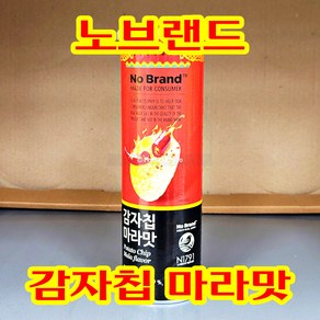 No Band 노브랜드 감자칩 마라맛, 3개, 110g