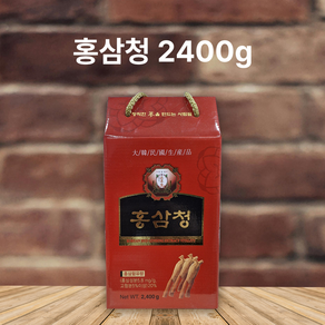 동진제약 홍삼청 홍삼추출액, 3개, 2400g