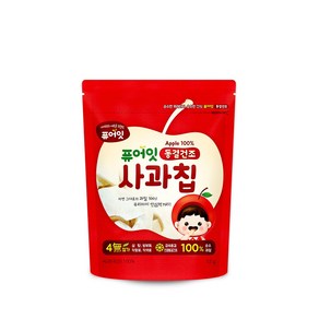 [퓨어잇] 유기농 쌀과자 떡뻥 아이간식 반찬 음료 56종 10+2, 12g, 1개, 33_퓨어잇 사과칩