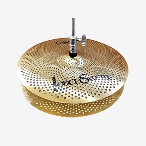 [LobenSwet] 로벤스워트 SILENT Hi-Hats 사일런트 하이햇 심벌 14인치, 1개