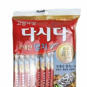 멸치다시다 스틱 조미료 다시다 멸치육수 육수팩 미원 찌개용, 1개, 96g