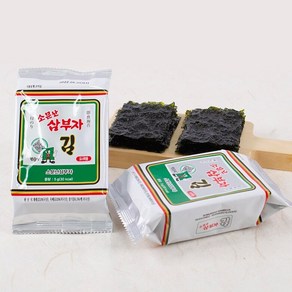 소문난삼부자 [소문난삼부자] 도시락김 총24봉 (5g x 24봉)