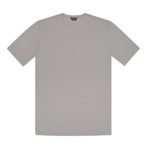 [파크랜드]오스틴리드 24S/S 남성 여름 반팔 아이보리 슬릿넥 티셔츠 ATS24607 NC울산뉴코아