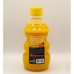 제주삼다향 100%한라봉감귤착즙쥬스, 320ml, 10개