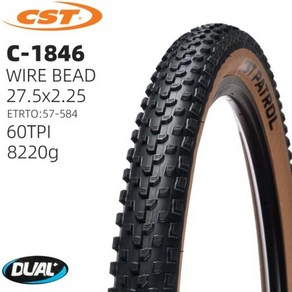 CST 순찰 C-1846 순찰 산악 자전거 XC MTB 자전거 타이어 27.5 29ER 29 C1846 29X2.25, 1개