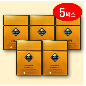 골드 카무트효소 [카무브 브랜드밀발효효소 40%], 90g, 5개