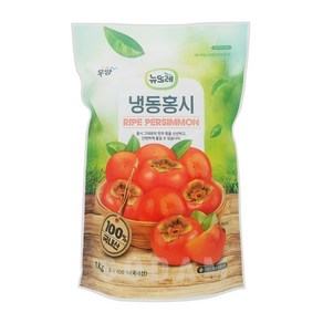 뉴뜨레 국산 냉동홍시 1kg, 3개