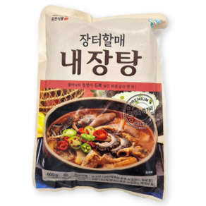 옥천 장터할매 내장탕 600g, 1개