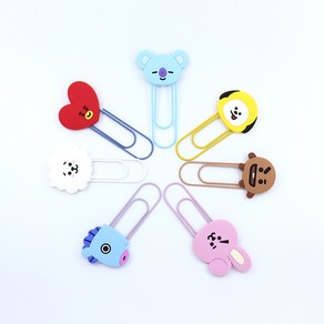 라인프렌즈 LINEFRIENDS BT21 빅클립 Big Clip, COOKY, 1개