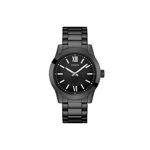 Guess 게스 Men 44mm 시계 [세금포함] [정품] - 실버 Tone 스트랩 블랙 다이얼 케이스 GW0574G3 명품시계 패션시계 손목시계 2299255 2858958668