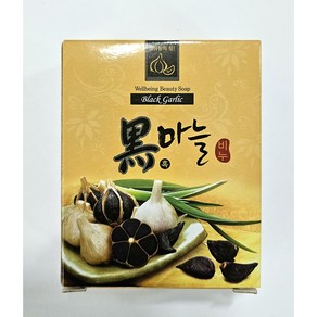 흑마늘 비누, 90g, 5개