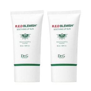 닥터지 레드 블레미쉬 수딩 업 선로션 SPF50+ PA++++, 50ml, 2개