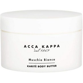 일본직발송 6. 아카 카파 ACCA KAPPA ACCA KAPPA 화이트 모스 바디 버터 200ML [020845] [병행 수입품] B0