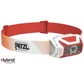 페츨 헤드랜턴 액틱 코어 PETZL ACTIK coe 600루멘 오렌지, 1개