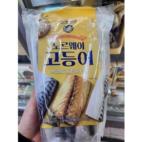 노브랜드 노르웨이 고등어 800g 아이스박스+아이스팩 무료, 1개