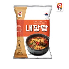 사조오양 내장탕, 10개, 600g