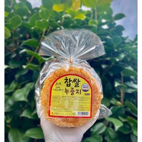 찹쌀 쌀 끓여먹는 옛날 누룽지 탕 간식 850g