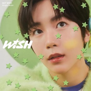 NCT WISH 엔시티 위시 일본 앨범 CD 초회생산한정 료 버전, 1