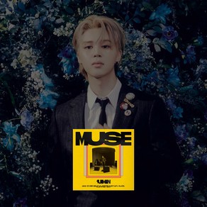 [홀로그램 슬리브 증정] 지민 솔로 앨범 Muse 포토북 앨범 2종 중 1종 랜덤
