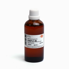 새로핸즈 천연 아로마 에센셜오일 스위트 오렌지오일 100ml