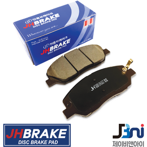 JHBRAKE 쏘렌토R 09년(XM) 코란도C 브레이크패드(앞) JP1035