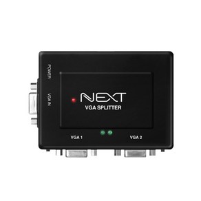 넥스트 NEXT-2502VSP 1대2 VGA 모니터분배기 화면복제