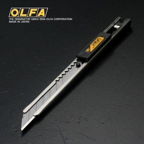 OLFA 컷터칼 SAC-1 (9mm) 문구용 섬세 정교 작업 커터칼