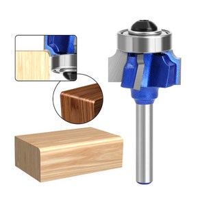 아이베란다 엣지 라운딩 트리머날 비트 라우터 6mm 샹크