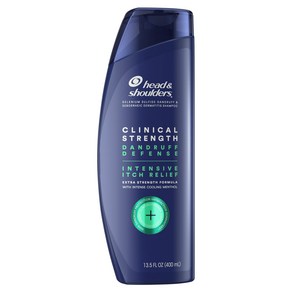 헤드앤숄더 클리니컬 스트렝스 샴푸 400ml Head and Shouldes Clinical Stength Danduff Shampoo, 1.비듬가려움 완화 샴푸, 1개