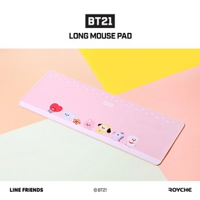 BT21 마우스 패드 베이비 장패드