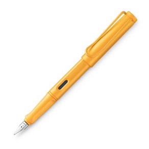 LAMY 사파리 캔디 만년필, F, 망고