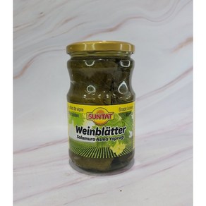 바크타트 포도잎 절임(포도잎 55.1%) 터키 BAKTAT Pickled Gape Leaves (Gape Leaves 55.1%), 1개, 630g