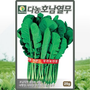 다농 호남열무 씨앗 25g, C 무 - 근채류 01~45, C 26 호남열무 25g, 1개