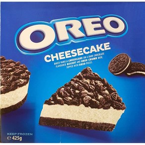 코스트코 OREO 오레오 치즈케이크 425g 간식 치즈케익 초콜릿토핑, 1개