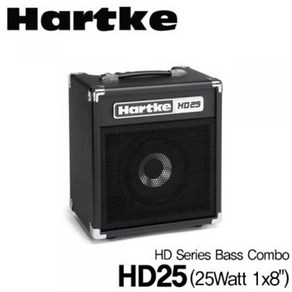 Hatke 베이스앰프 HD25 Combo (25Watt 1x8) 하케, 1개