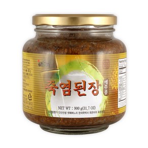 인산죽염 죽염된장 메주콩, 900g, 1개