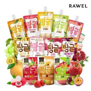 [기타][50팩] 팅글 곤약젤리 12가지맛(복숭아 머스캣 애플망고 감귤 석류 리치 후르츠 등), [기타][50팩] 팅글 곤약젤리 12가지맛(복숭아,머스, 50개