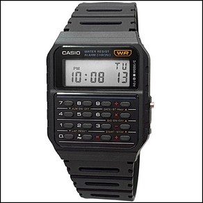 CASIO CA-53W-1Z 카시오 우레탄밴드 계산기시계