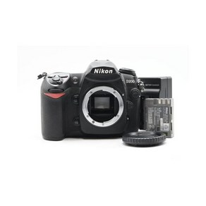 니콘 D200 10.2MP 디지털 SLR 카메라 본체 814, 1개