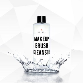 W BEAUTY 더블유뷰티 메이크업 파운데이션 브러쉬 클렌저 대용량, 1개, 500ml