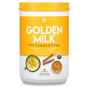 Spots Reseach Golden Milk with Tumeic Ginge 10.6 oz (300 g), 1개