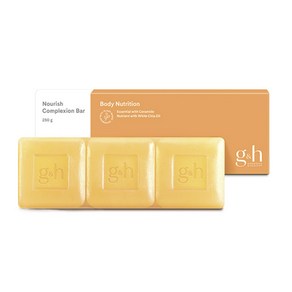 암웨이 G&H 너리쉬 컴플렉션바 1팩(3입) x 2팩, 100g, 6개