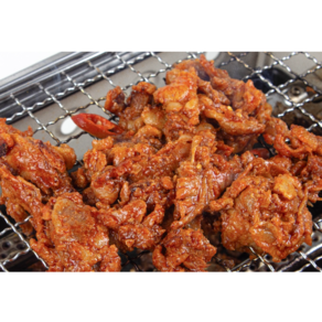 간편하게 전자렌지용 매운 광양불고기, 200g, 3개